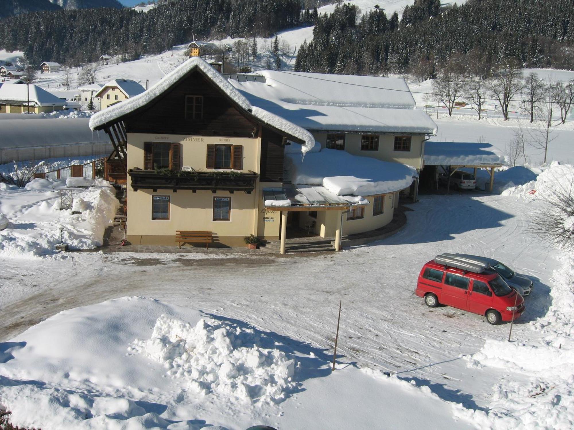 Pension Lipicer Hotel Kotschach-Mauthen Exterior photo