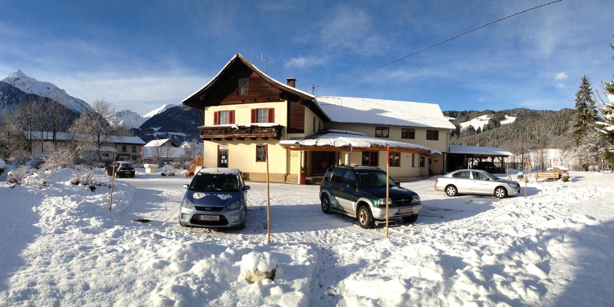 Pension Lipicer Kotschach-Mauthen Exterior photo