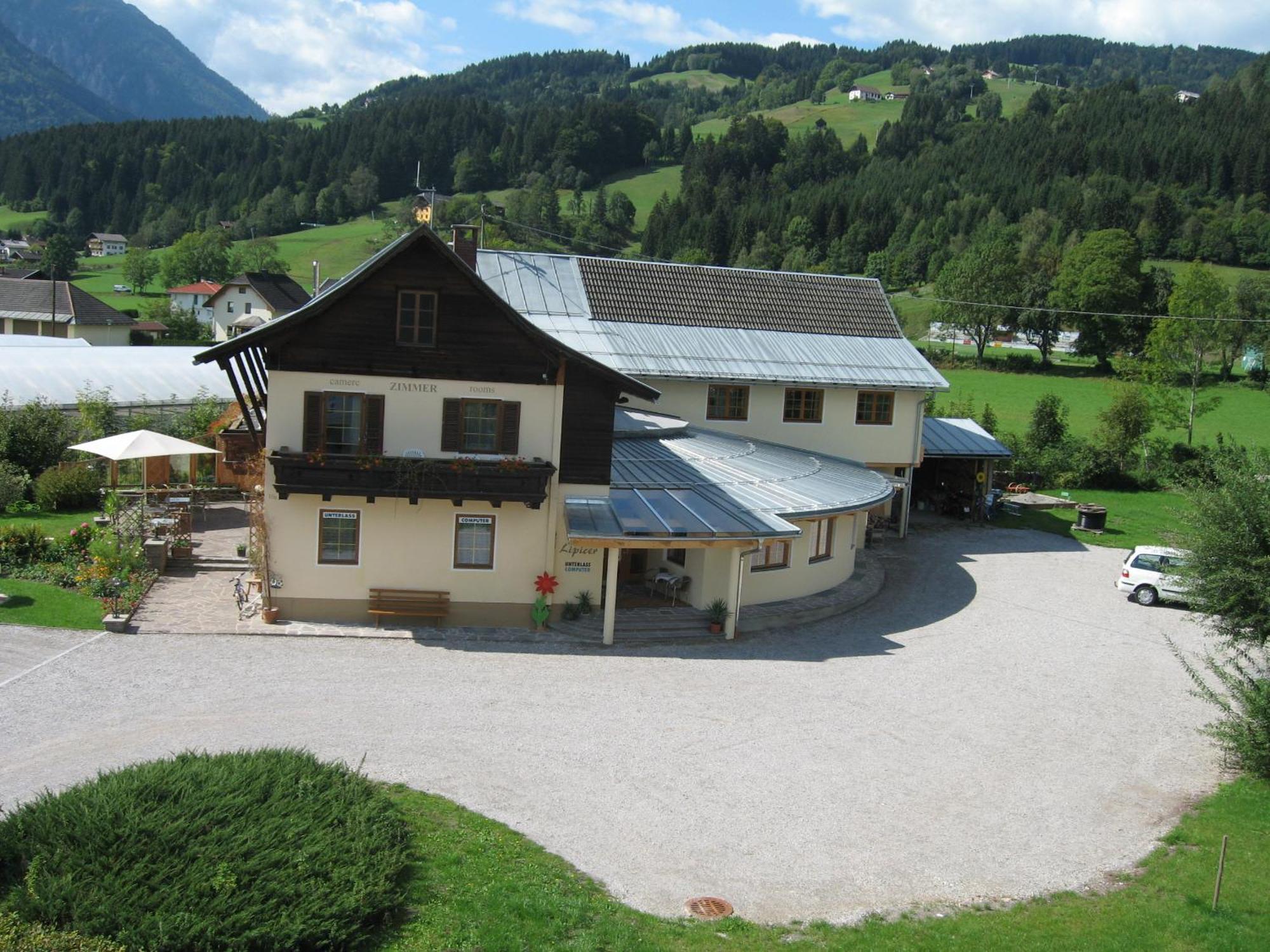 Pension Lipicer Hotel Kotschach-Mauthen Exterior photo