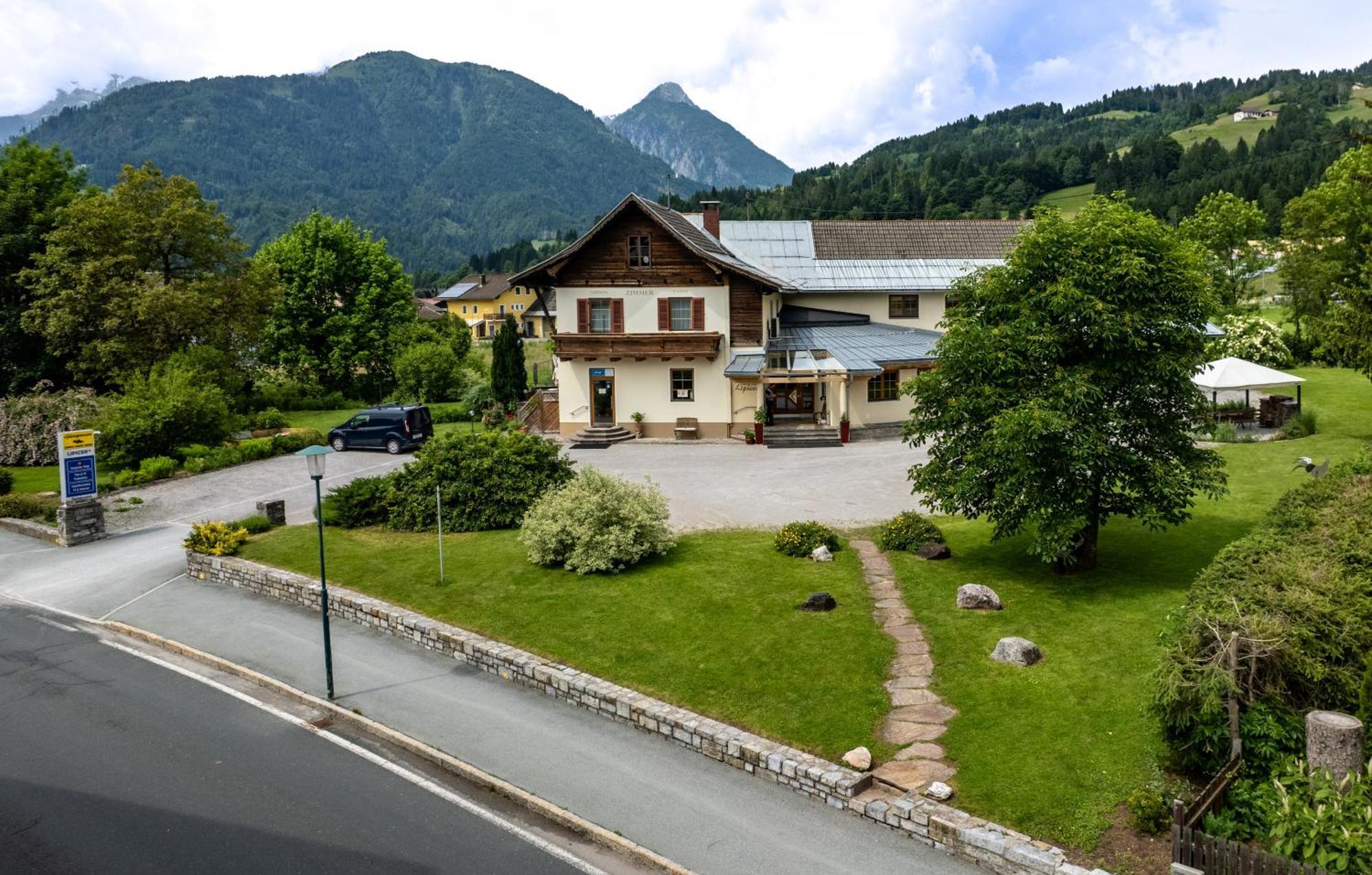 Pension Lipicer Hotel Kotschach-Mauthen Exterior photo